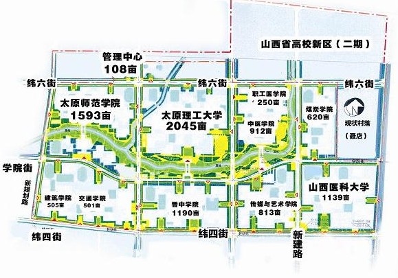 bsport体育入口山西省高bsport体育登录校新校区简介初中招生(图1)