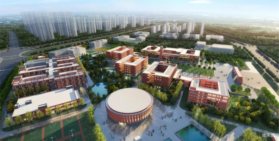 bsport体育入口:华中科技大学新校区将于今年9月建成投用
