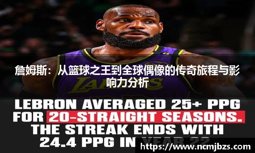 詹姆斯：从篮球之王到全球偶像的传奇旅程与影响力分析